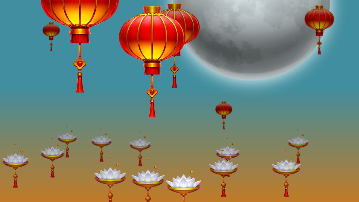 Mooncakes: Happy Mid Autumn Festival 2022 #1741