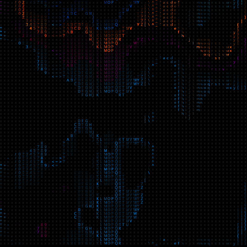 Ascii Noise #28