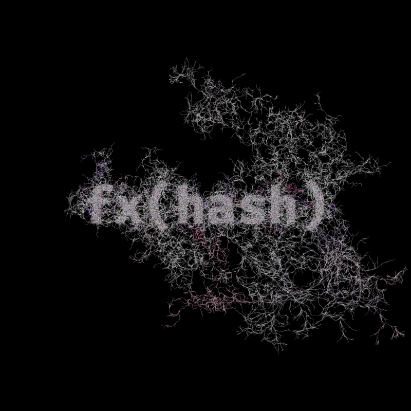 FXHASH Generative Logo #550