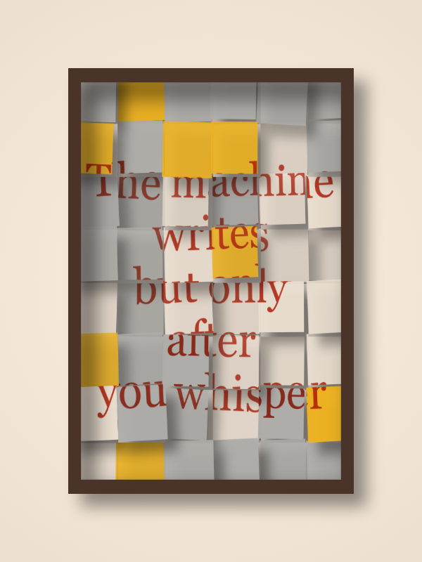 The Metaphor Machine #3511