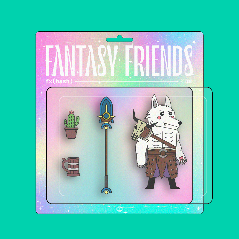 Fantasy Friends #20