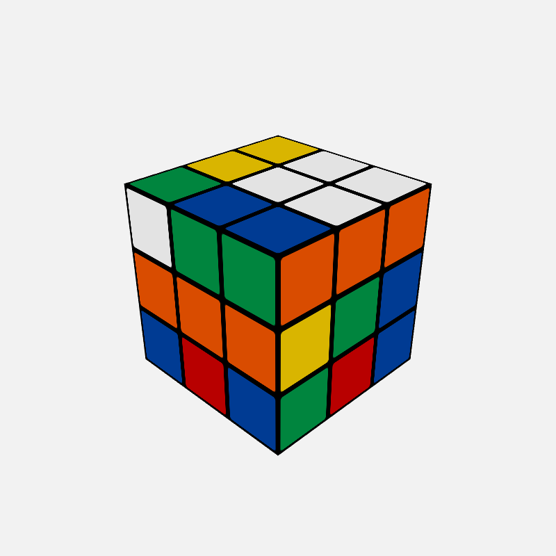 Rubik's Cube #192