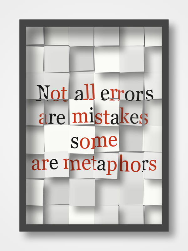 The Metaphor Machine #10457