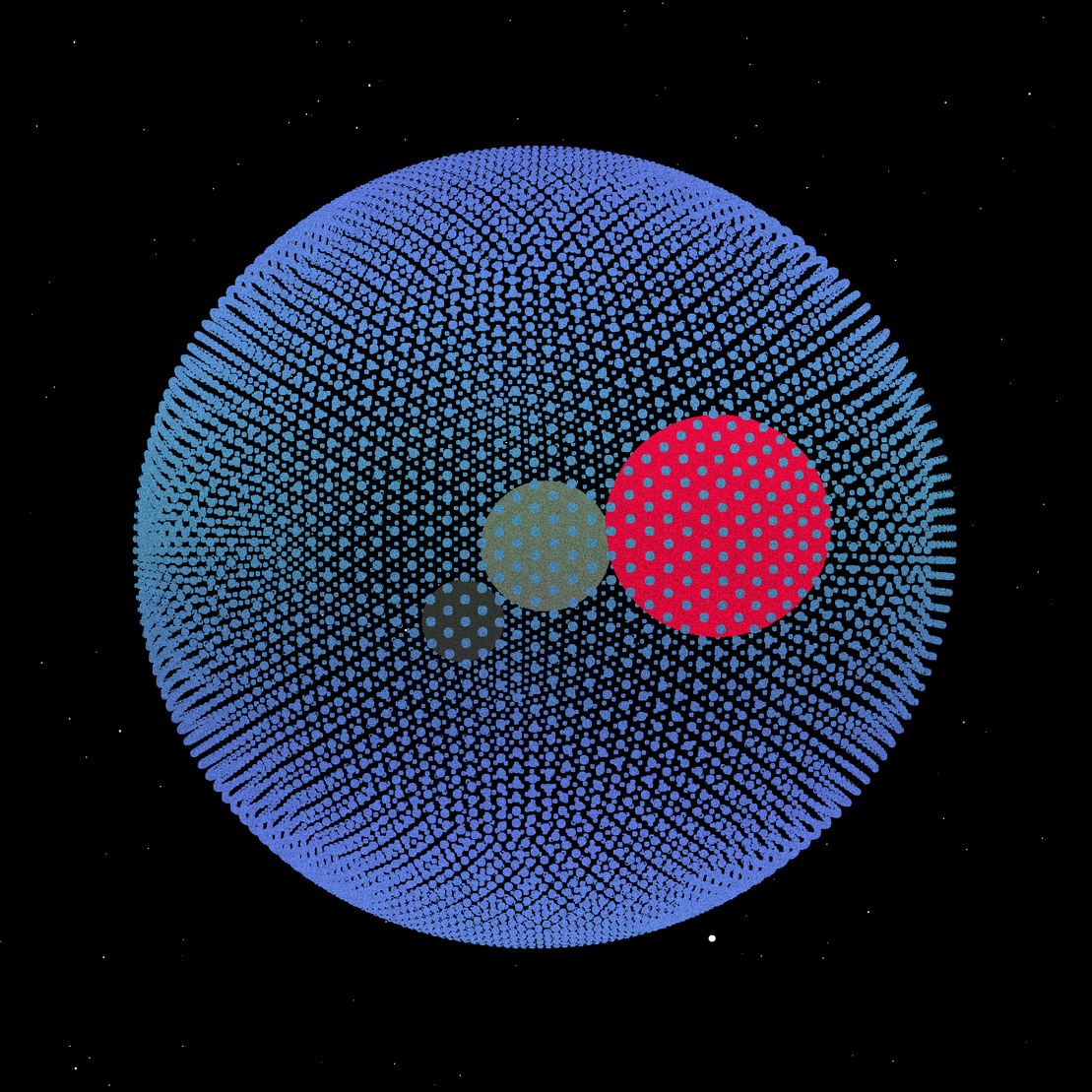 Cometary coma #34