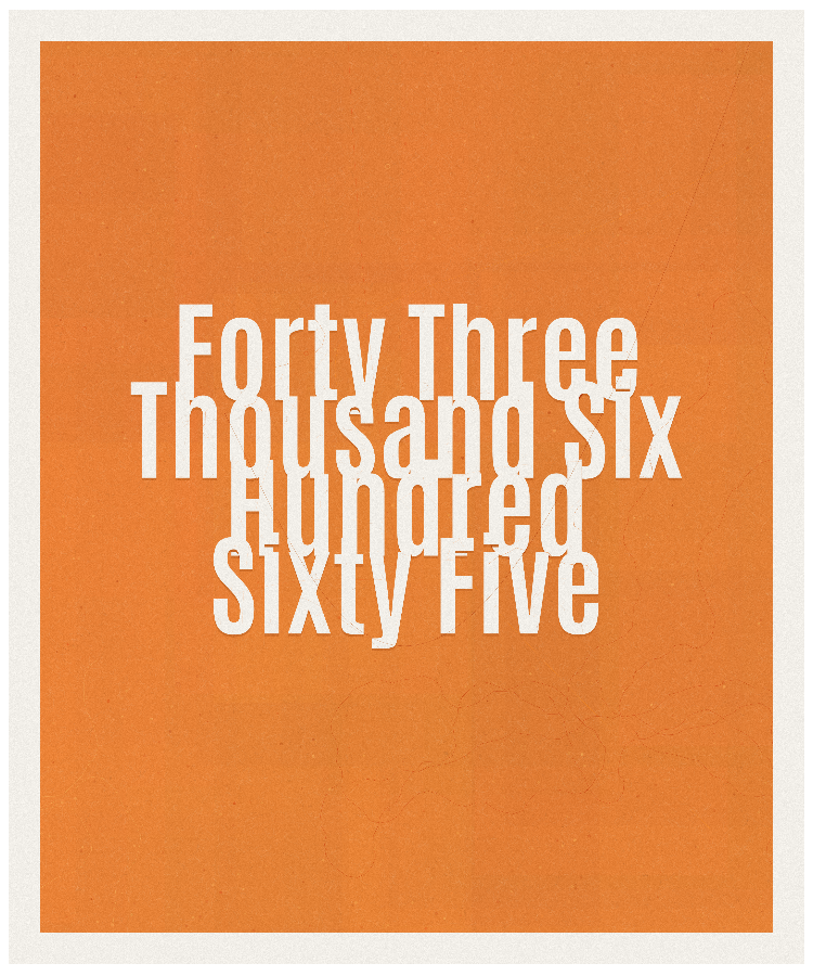 Count #43665