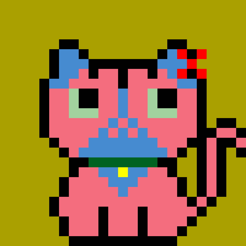 pixel cat #5