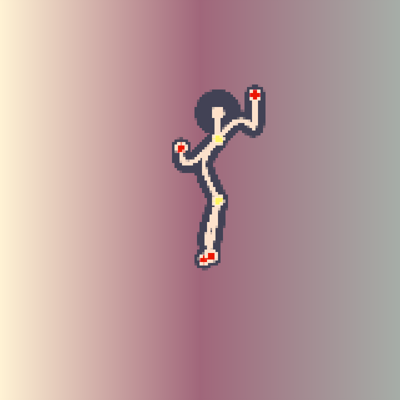 Pixel Dancer #28