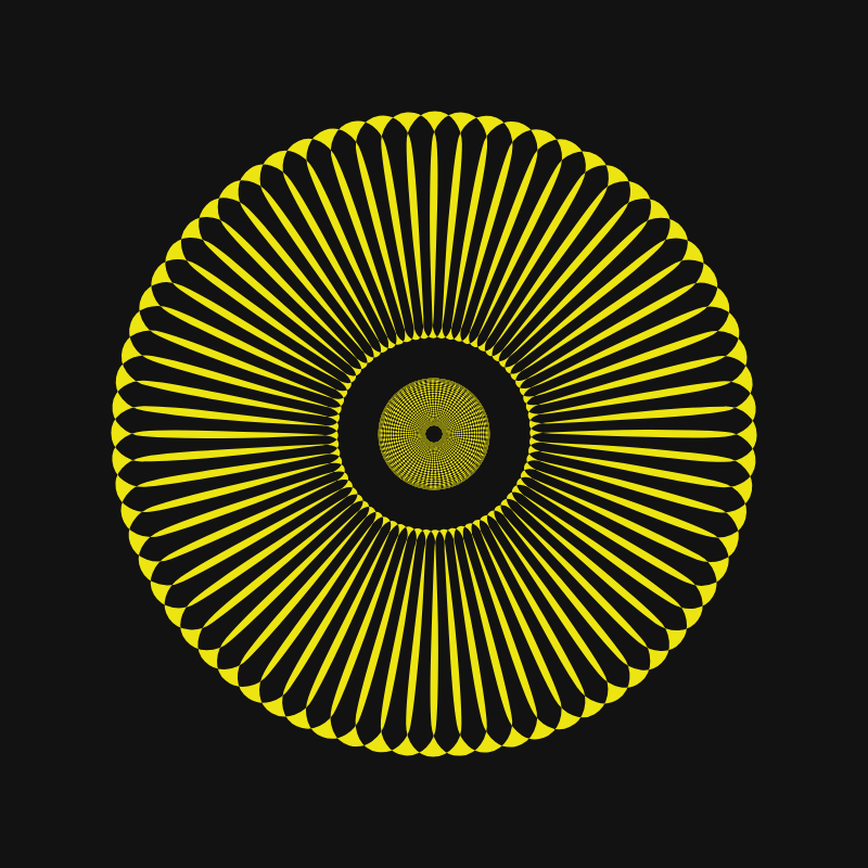 Harlequin's Wheel #6