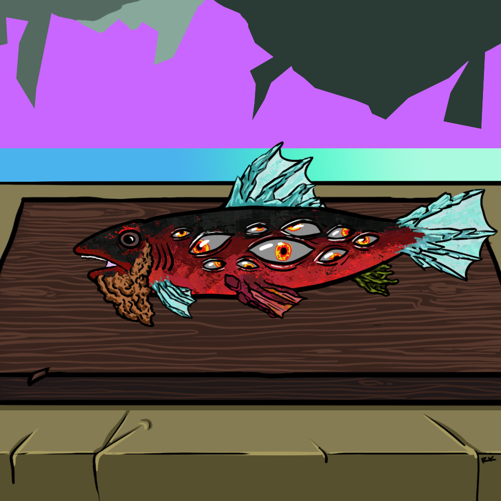 Monstrous Catch #166
