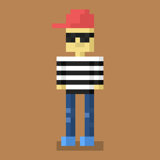 Pixel Dudes #54