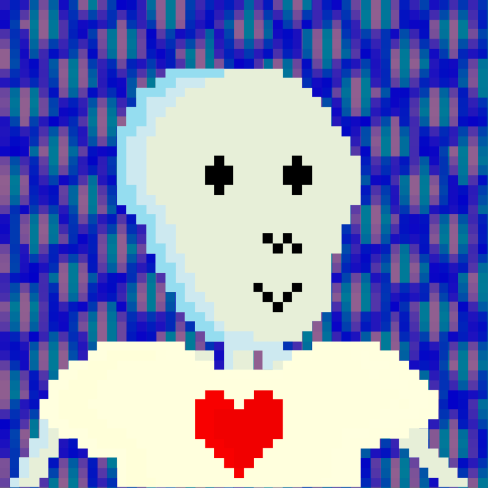 PIXEL SKULLETTI 1 #37