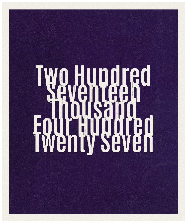 Count #217427