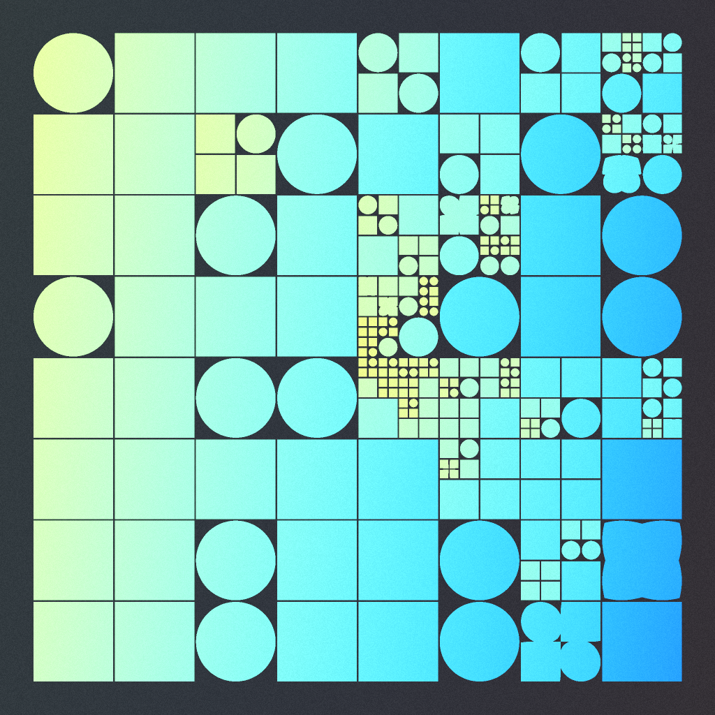 Grid Subdivision I #54