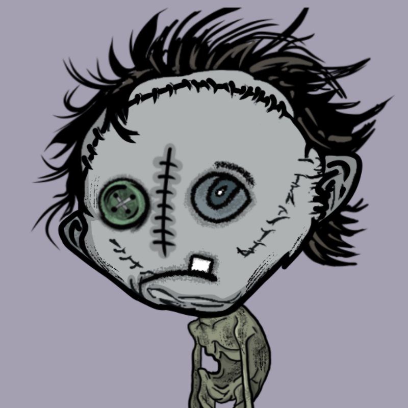 Creepy Dolls #322