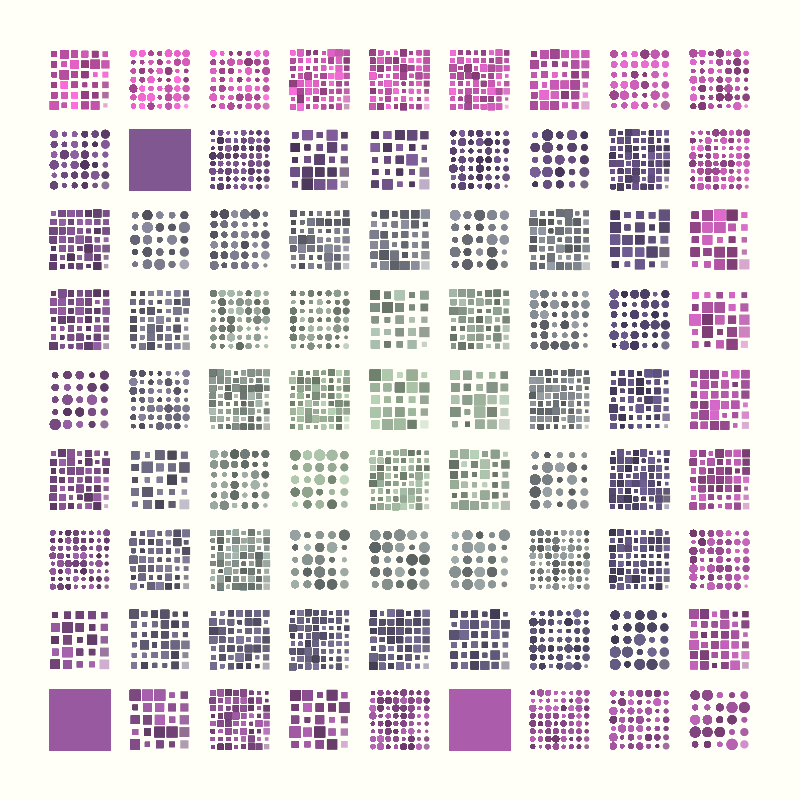 Pastel Grid #11