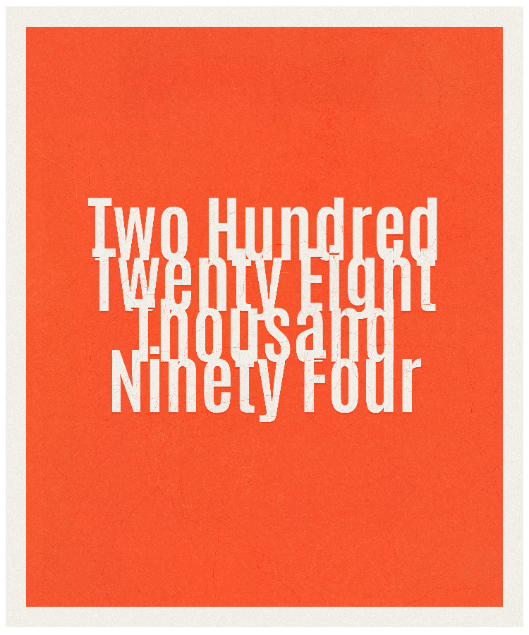 Count #228094