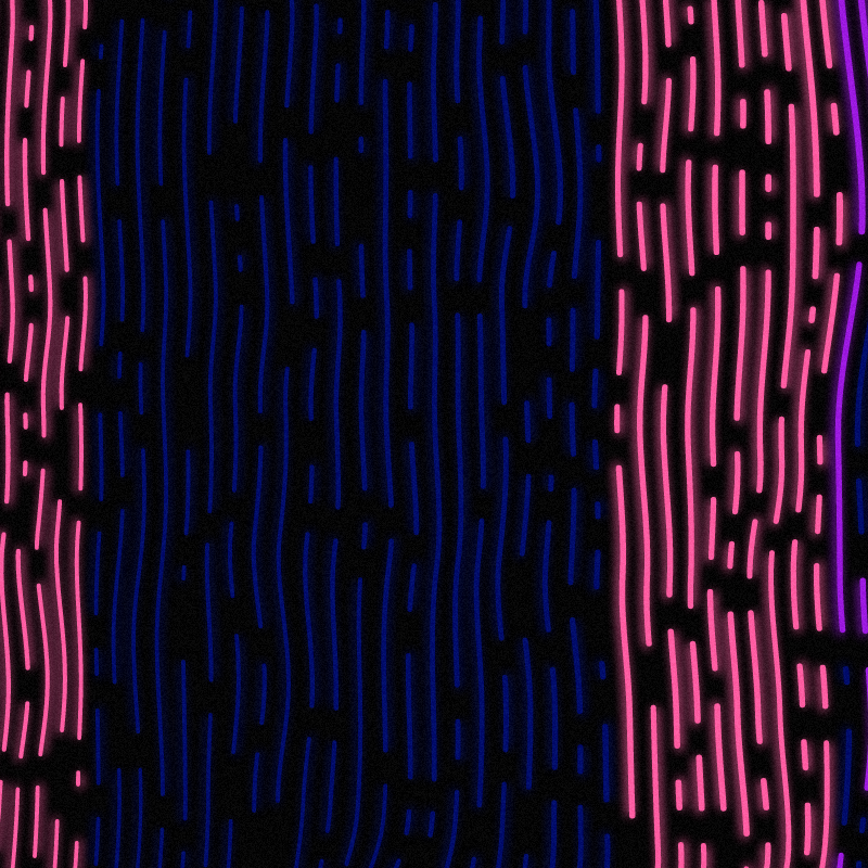 neon waves #5