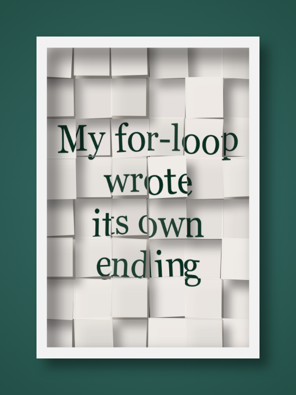 The Metaphor Machine #34235