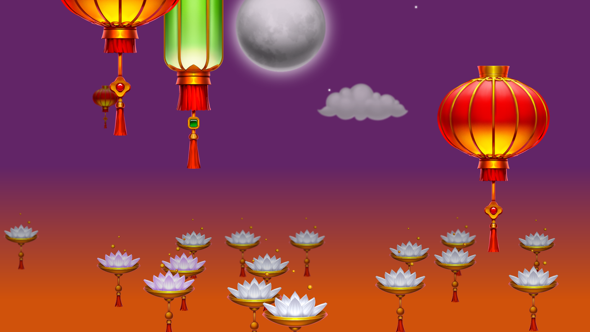 Mooncakes: Happy Mid Autumn Festival 2022 #1395