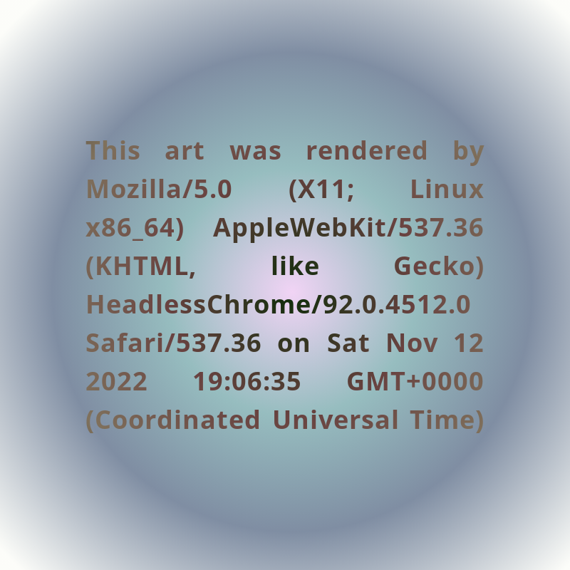 BROWSER ART #49