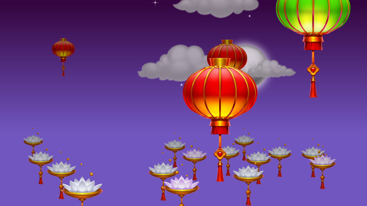 Mooncakes: Happy Mid Autumn Festival 2022 #396