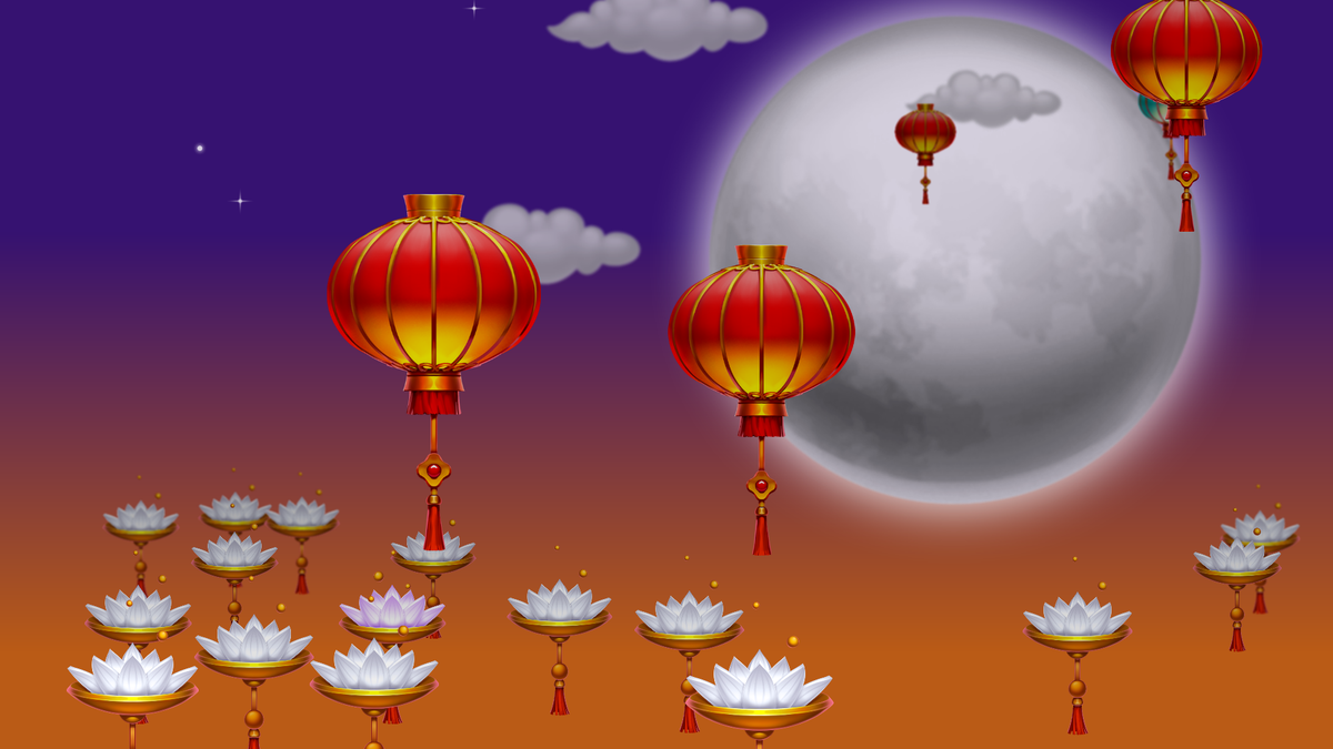 Mooncakes: Happy Mid Autumn Festival 2022 #3754