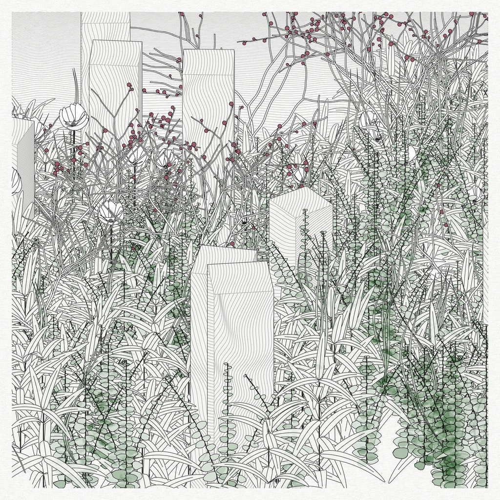 Garden, Monoliths #181