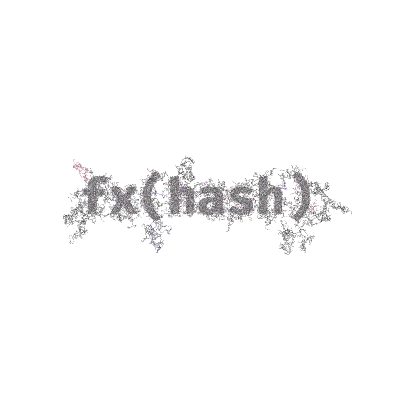 FXHASH Generative Logo #681