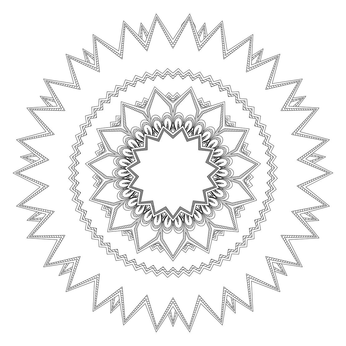 LL21 Mandala #181