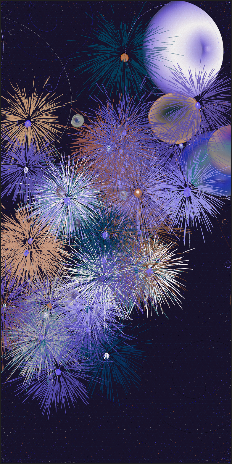 真夏の花火　Fireworks in Midsummer #11