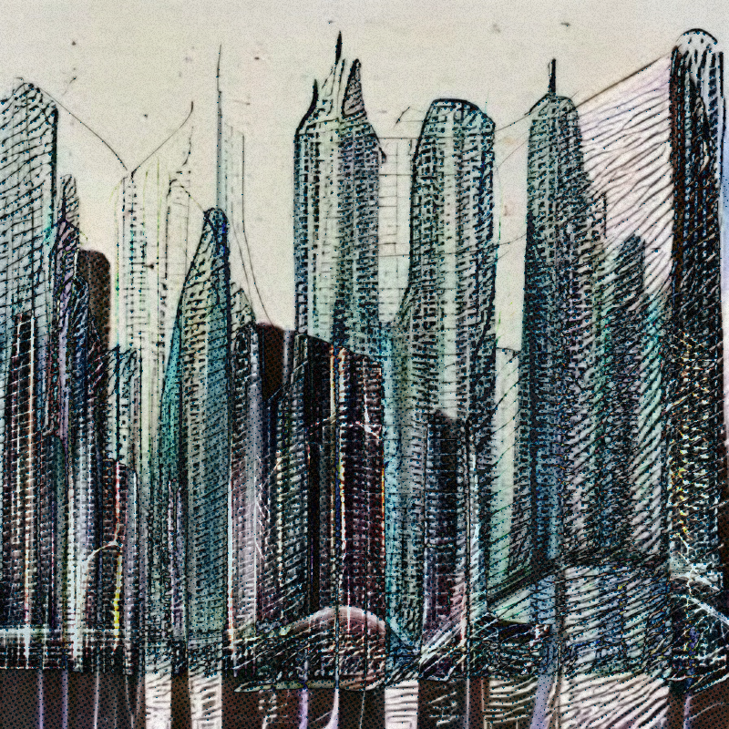 Permutation City #13