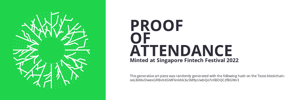 SFF2022 Proof of Attendance Token #1341