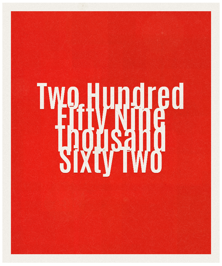 Count #259062