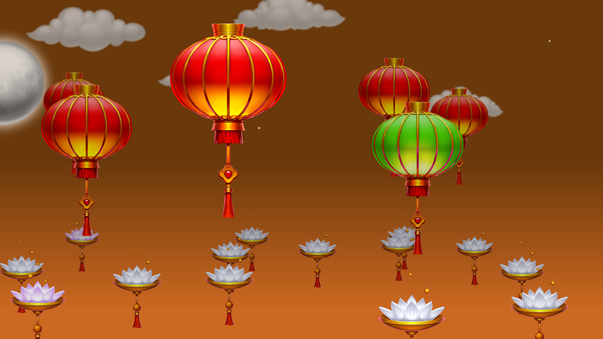 Mooncakes: Happy Mid Autumn Festival 2022 #1