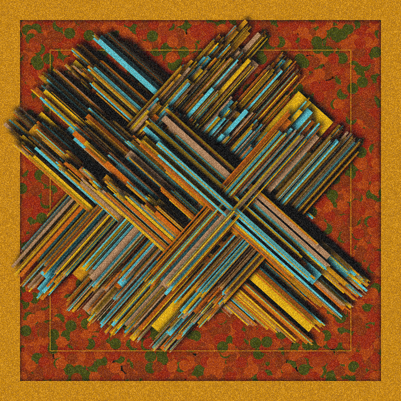 Cross Rectangles #6