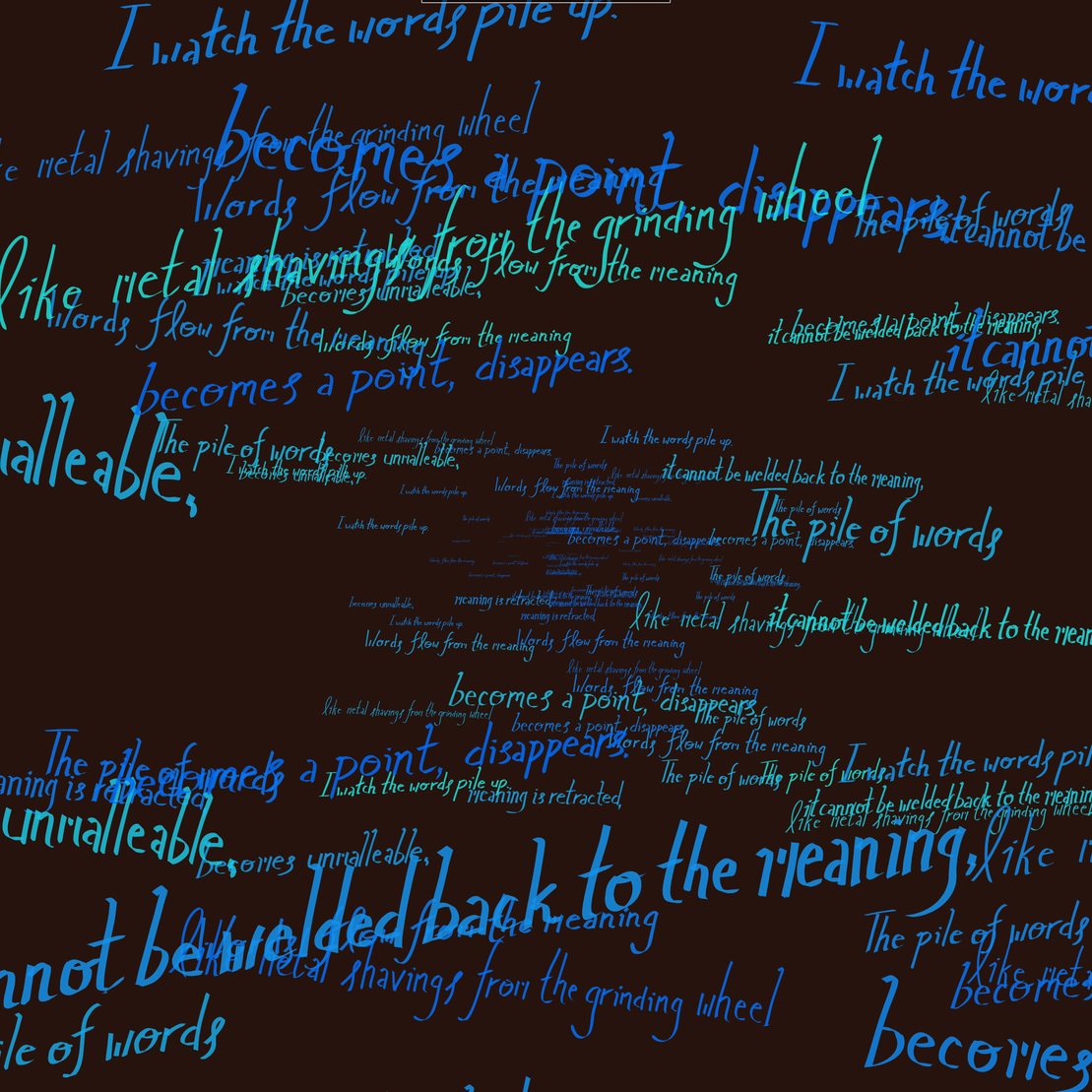 Wordflow #15
