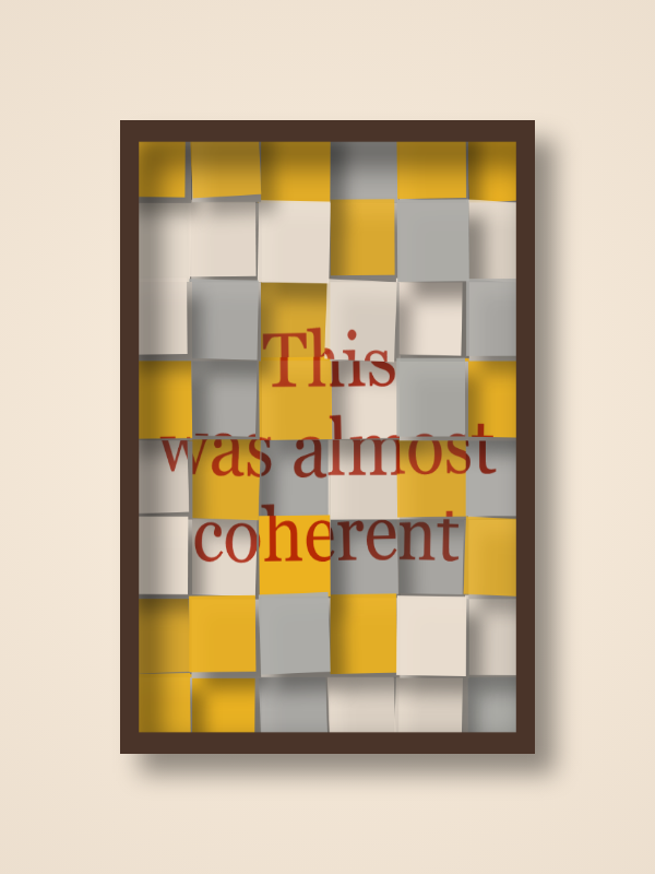 The Metaphor Machine #34998