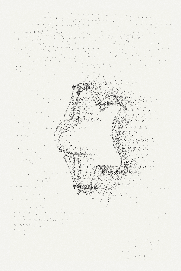 Stippled Sketch #209