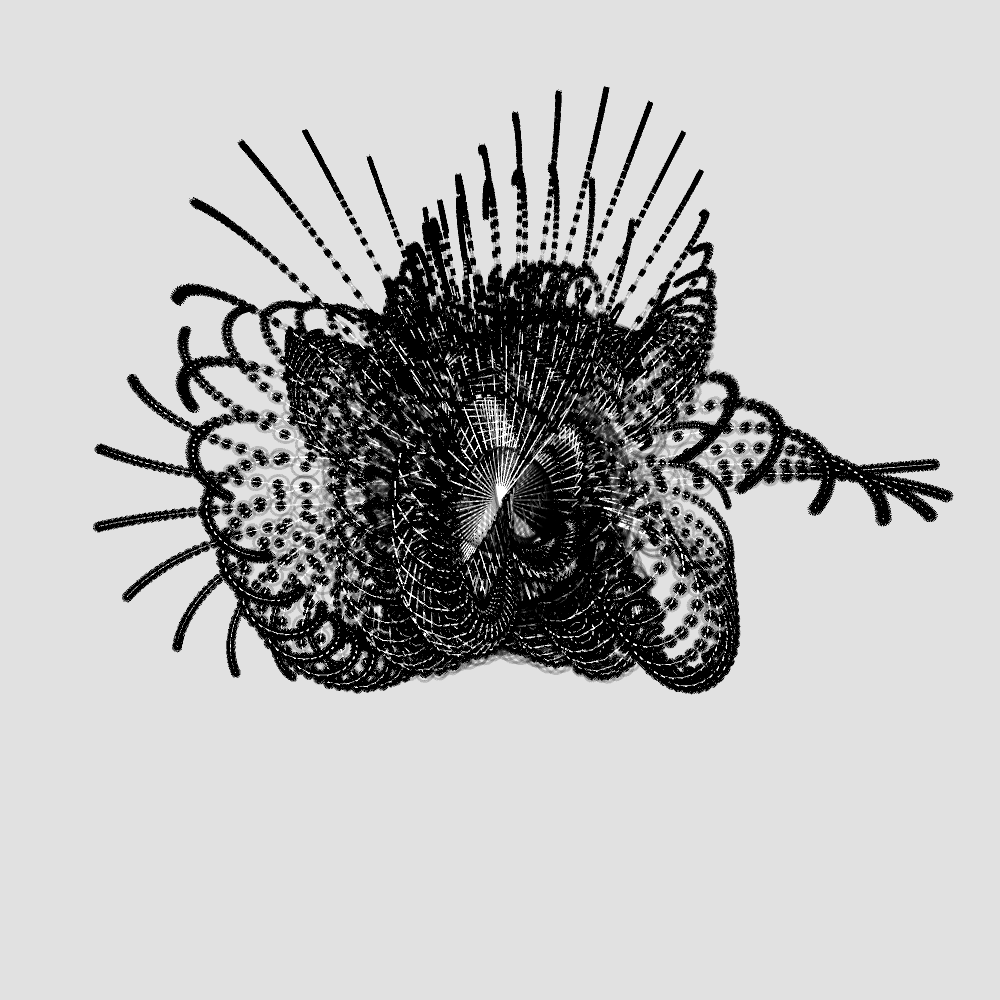 Extraterrestrial Lionfish Variation #50