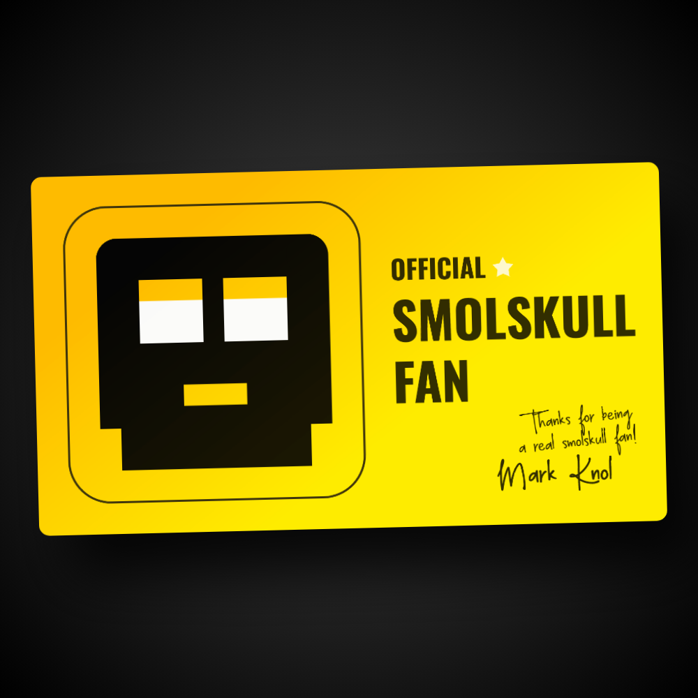 SMOLSKULL-FANCARD #13