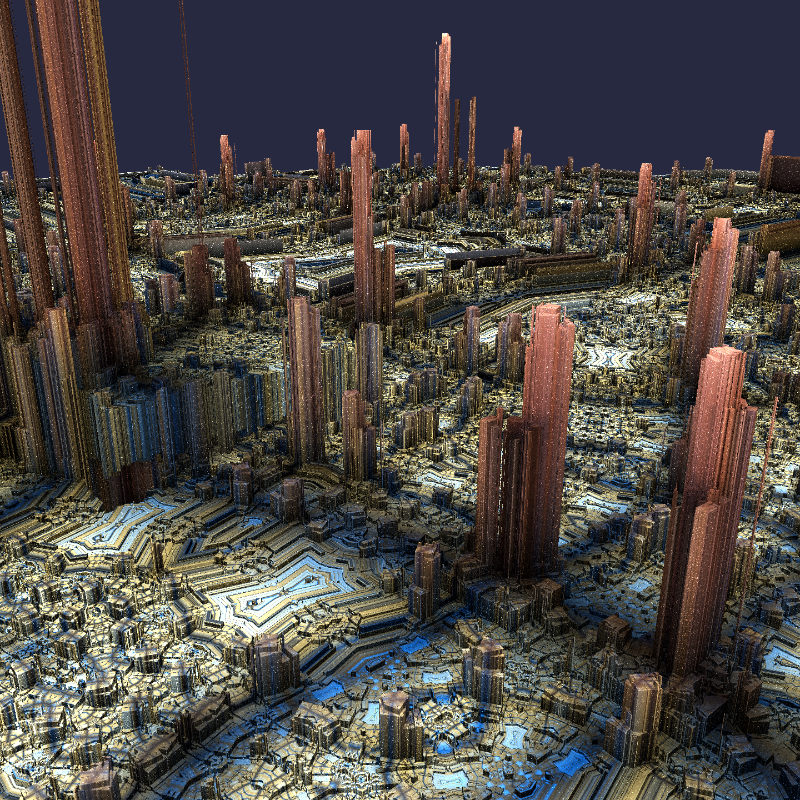 Alien Cities #53