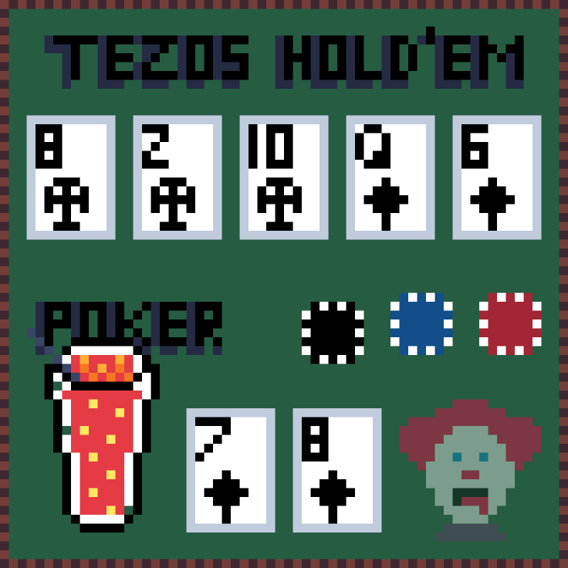 Tezos Hold'em Poker #4