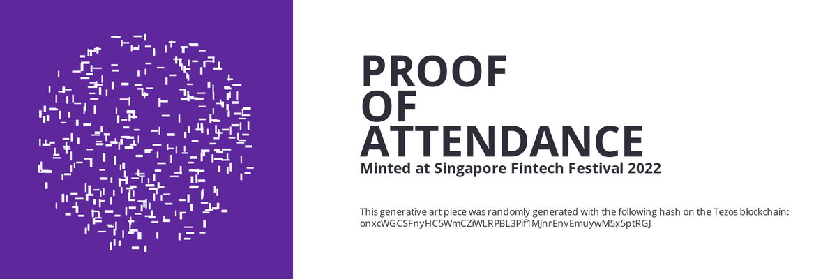 SFF2022 Proof of Attendance Token #510