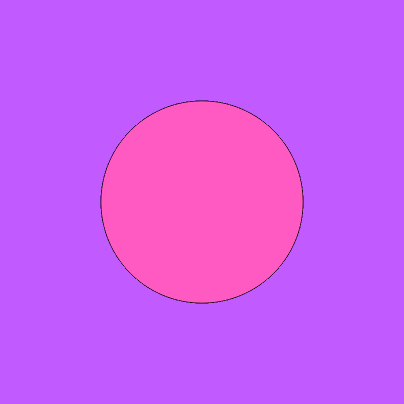 Simple Circle #60