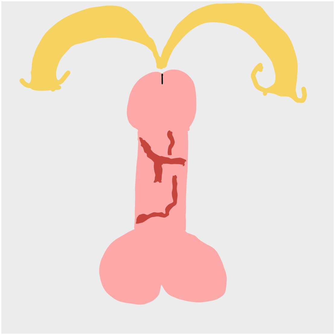 Dickgenerative Art #28