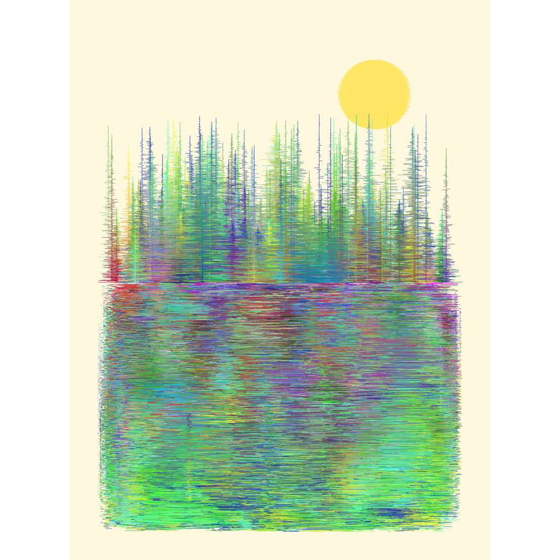 Gradient Lake #103