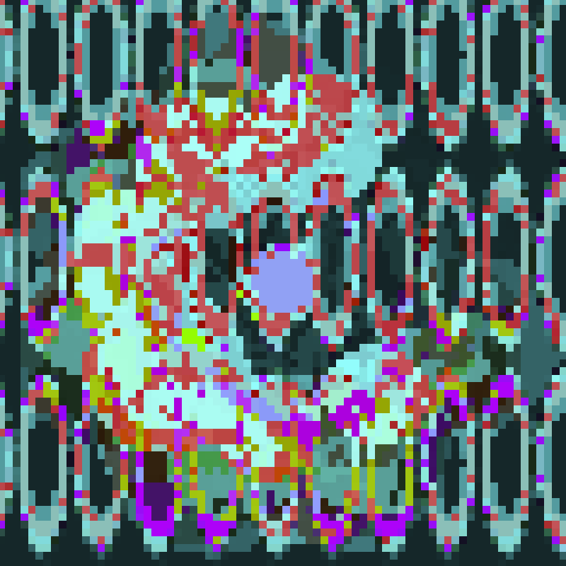 Psychedelic Pixels #8