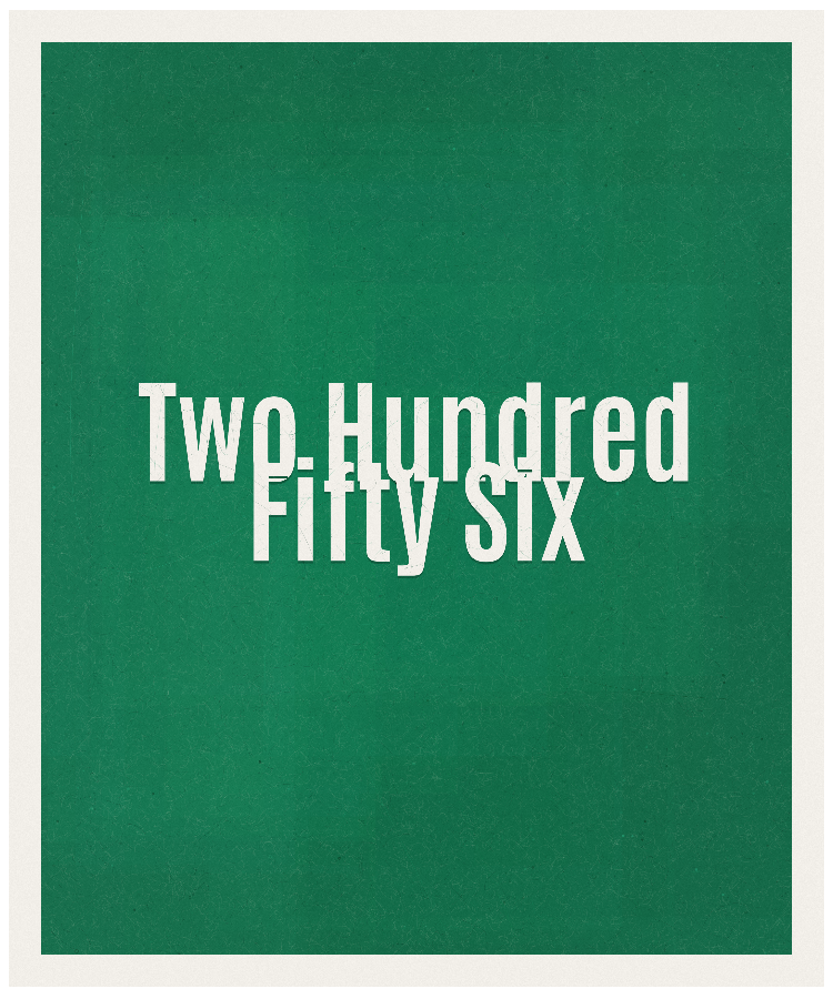 Count #256