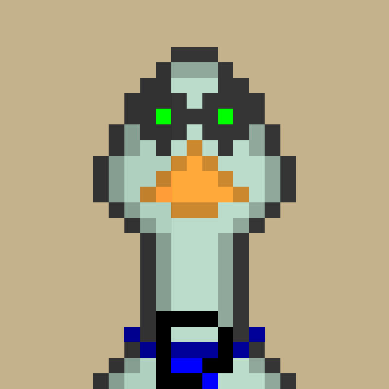 Morixels Goose #956