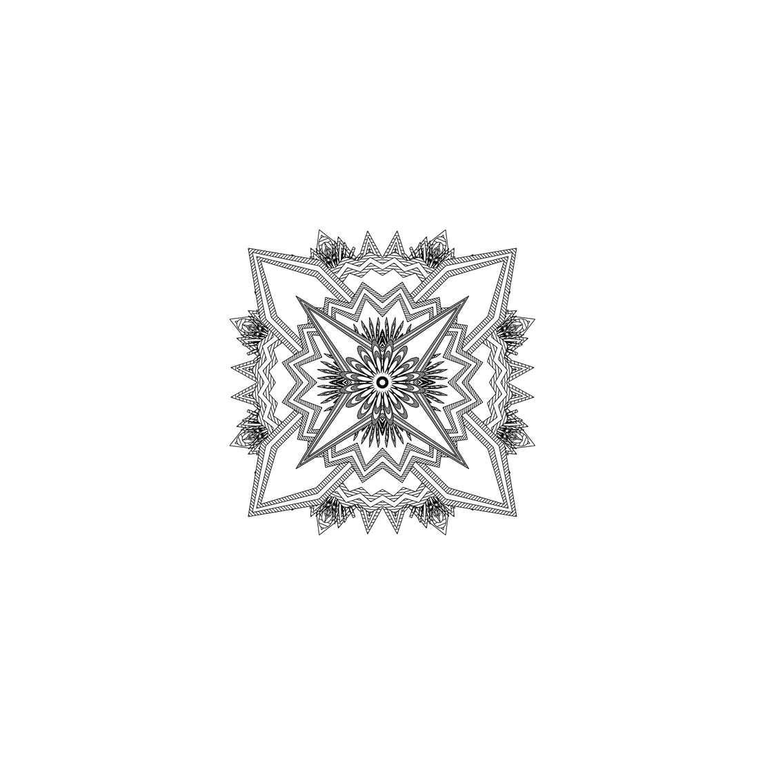 LL21 Mandala #684